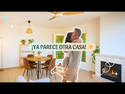 ¡Por fin se ve así! El cambio MÁS BESTIA del comedor 😭💥