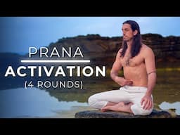 15 Minute Morning Breathwork | Feel Energized & Focused All Day | Bhastrika & Breath of Fire
