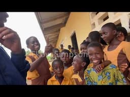 Ampe—The #1 Outdoor Game School Girls Play in Ghana