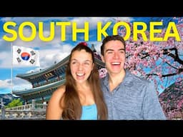 5 DAYS in SOUTH KOREA! 🇰🇷 (better than we expected!)