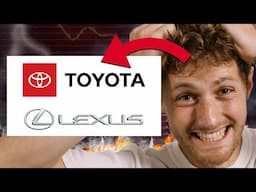 Toyota & Lexus WTF??? | SCARY NEW DATA (Part 2)