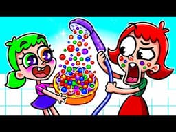 Magic Candy Shower Adventure | Kids' Song and Nursery Rhymes