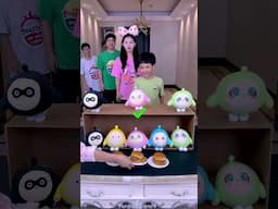 एग्गी पार्टी चैलेंज丨Eggy Party Challenge, Hahaha So Fun iPhone?#Funnyfamily #Partygames #Familygames