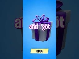 I got a sus gift...