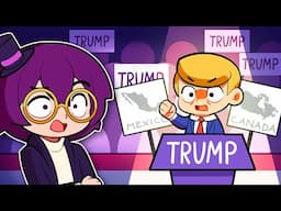 Cumplí el SUEÑO de TRUMP 😭