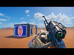 Splitgate 2's Battle Royale is Amazing!