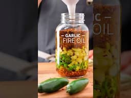 Garlic Fire Oil