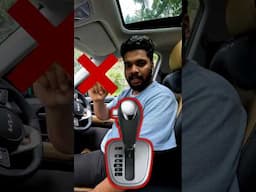 Never park your automatic car like this 🚨 🚨 ❌❌#carmaintenance