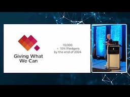 10,000th 10% Giving Pledge in 2024? | James Rayton | EAGxToronto 2024
