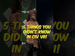 5 Tips You Didn't Know That WILL Make You A Better Civilization 7 Player #civilization7 #civ7