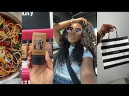 𝒗𝒍𝒐𝒈🌸~ I want some new foundations, shipping packages, cook with me, sephora haul, & more!