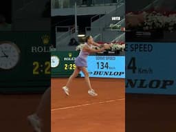 HEAR ARYNA ROARRRRR 🗣️ #wta #tennis #arynasabalenka #madrid