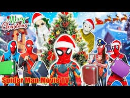 El pequeño Spider-Man solo en casa en Navidad