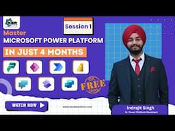 Master Microsoft Power Platform in Just 4 Months!