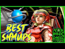 The BEST Sega Saturn SHMUPS! - Mad Panic Gaming