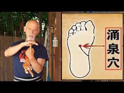 Breathe with Feet!
