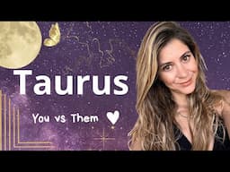 TAURUS♥️ You vs Them • A Storm Of Emotions Between The Both Of You! June 2025 Tarot Reading