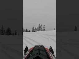 Snow is getting deep.