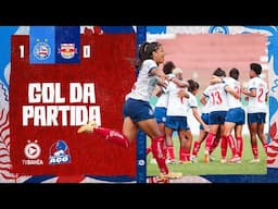 BAHIA 1 x 0 RED BULL BRAGANTINO - GOL - BRASILEIRO FEMININO (01/05/25)
