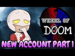 NEW ACCOUNT CHALLENGE: WHEEL OF DOOM EDITION! Part 1: A Miserable Start...But CEO End! | Mcoc