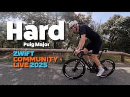 Mallorca's longest climb | Puig Major & Col du Soller