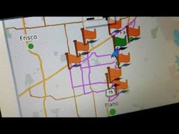 How to make a multiple stop route with GPS navigation