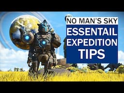 No Mans Sky Essential Expedition Tips - NMS Expeditions Best Start
