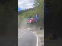 Medevac Chopper Hits Trees — Emergency Landing Seconds Later!