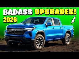 2026 Chevrolet Silverado Is Worth Waiting for These 8 Huge Reasons!