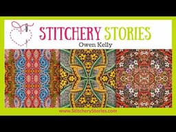 Owen Kelly: A Creative Storyteller With Distinctive Hand Stitched Style