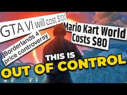 Video Game Pricing Is Getting Insulting
