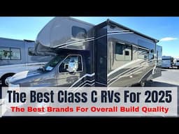 The Best Class C RV Brands To Choose For 2025