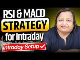 Intraday Trading Strategy Using MACD, RSI & 61 EMA