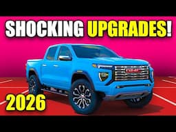 All-New 2026 GMC Canyon SHOCKS The Industry! (Nobody Expected This!)