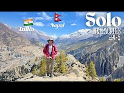 Rest day in Himalayas Exploring Manang| Bikepacking Annapurna Solo