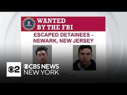 Reward offered for information on 2 escaped detainees from Newark ICE facility