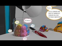 “Fluffy mummah loses babbeh” Part 2 + Extra content (comic by Mexi, voiceover by gayroommate)