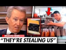 Louis Vuitton Stores RAIDED By Angry Customers After Chinese Manufacturers Expose Corporate Greed