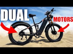 I Tested an "Affordable" Dual Motor Ebike - Burchda HC26 Review