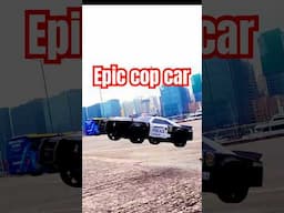 Epic RC Police car. SG1614 from Pinecone Model.
