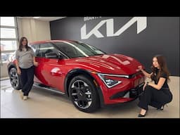 2025 Kia EV6 Premium Package - NEW Trim Walkthrough!
