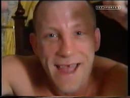 Eamon Magee, Ringside UK Feature May 2001 with Ricky Hatton