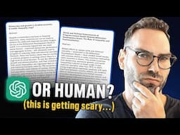 AI vs Professor: Can You Spot the Fake Abstract?