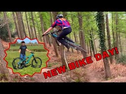 TOD GOT A NEW ENDURO BIKE!! (ORBEA RALLON)