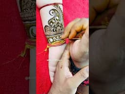 New mehndi design #newmehndidesign #mehndi #mehndidesign #rajmehandidesigner #henna #hennadesign
