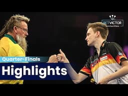 LAST FOUR CONFIRMED ✅ Quarter Final Highlights - 2025 BetVictor World Cup of Darts