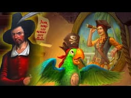 Where Does JEAN LAFITTE Fit Into the NEW Pirate's Bar?
