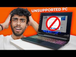 Microsoft Big Move - Blocking Unsupported Windows 11 PC! 🤯