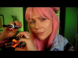 ASMR Robot Repair Service 🛠️ | System Update & Mechanical Cleaning Roleplay