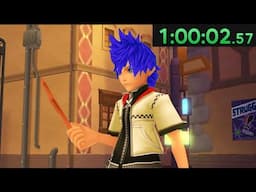 Kingdom Hearts 2 Critical any% Speedrun (PC)